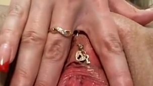 marinoshka clit pierced