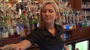 Who wanted to fuck a barmaid?