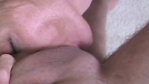 Sloppy Soaked BJ From Amateur GILF