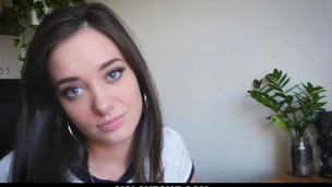 SisLovesMe- Sis Offers Large Ass For Schoolwork