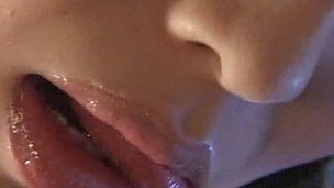 Watch Mayumi Hatano play with herself  give blowjobs  have sex and get messy bukkake facual cumshots.